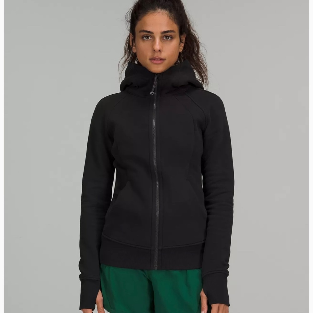 Lululemon Scuba Hoodie Light Cotton Fleece Size 6